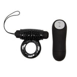 Baile Control Remote Black 20V Ring - Baile - Anillo vibrador para el pene (con y sin vibración)