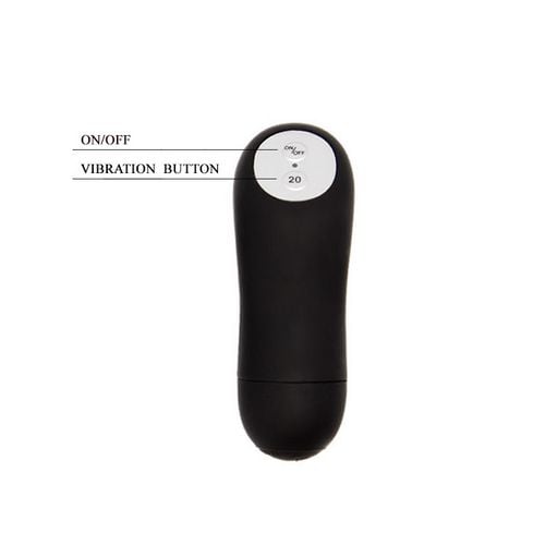 Baile Control Remote Black 20V Ring - Baile - Anillo vibrador para el pene (con y sin vibración) (6)