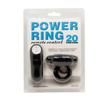Baile Control Remote Black 20V Ring - Baile - Anillo vibrador para el pene (con y sin vibración) (2)