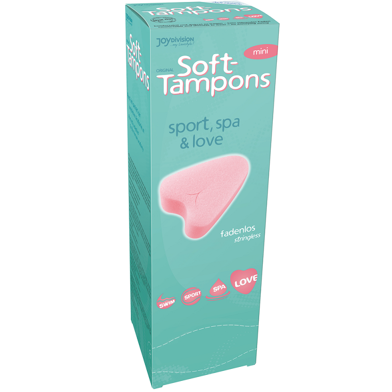 Tampones Corazón Mini 10 uds