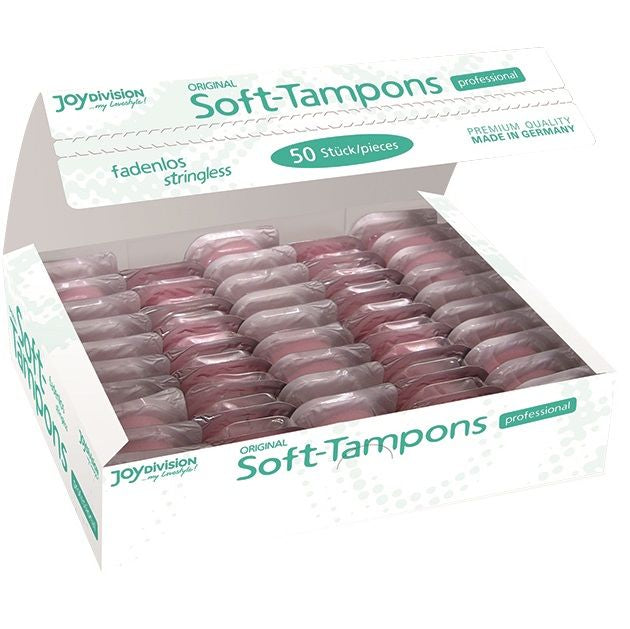 Tampones Profesionales 50 uds - JoyDivision - Relaciones sexuales con la menstruación (2)