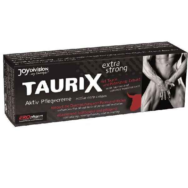 Taurix crema vigorizante 40 ml - JoyDivision - Potenciadores sexuales (3)