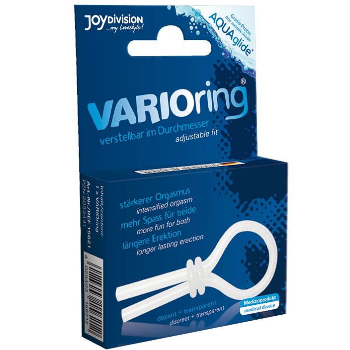 Varioring anillo para el pene - JoyDivision - Anillo vibrador para el pene (con y sin vibración) (2)