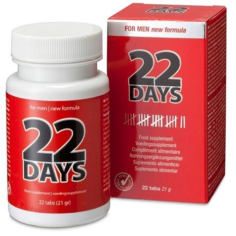 22 días: +Erección 22 cap