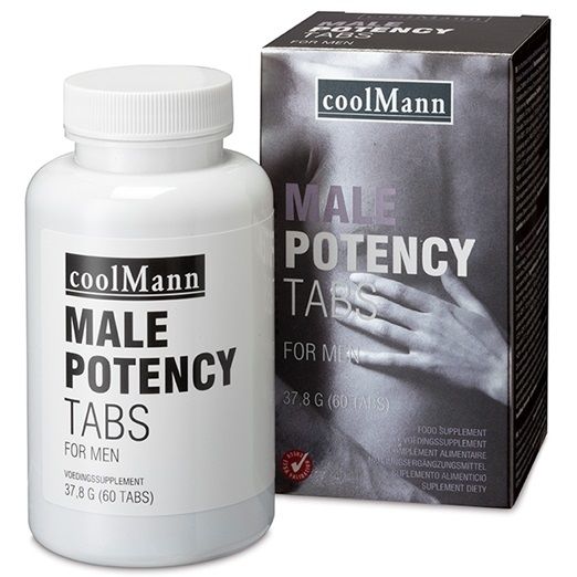 Coolman Potency 60 cap