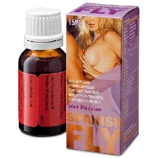 Spanish Fly - Hot passion - Cobeco Pharma - Afrodisíacos sexuales