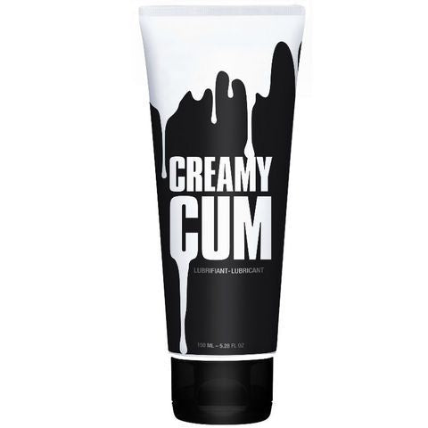 Creamy cum lubricante textura semen 150ml - CM - Lubricantes sexuales
