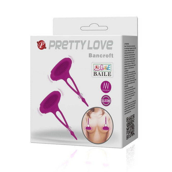 Bancroft estimulador pezones - PrettyLove - Vibradores (2)