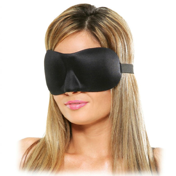 Deluxe fantasy mascara negro - Pipedream - Máscaras sexuales y capuchas