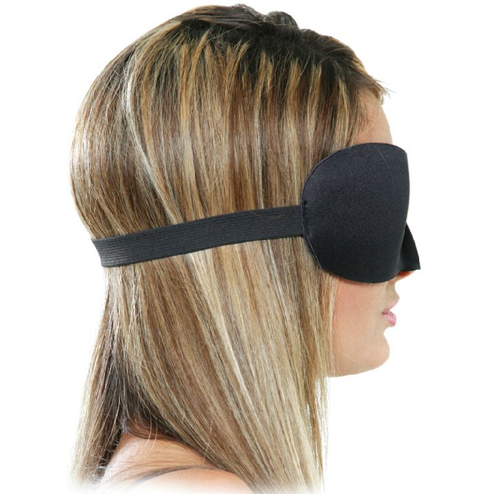 Deluxe fantasy mascara negro - Pipedream - Máscaras sexuales y capuchas (2)