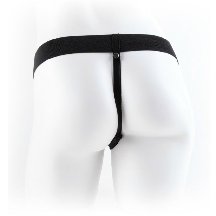 Hollow strap-on 18 cm - Pipedream - Arneses con pene o dildo Strap-On (3)