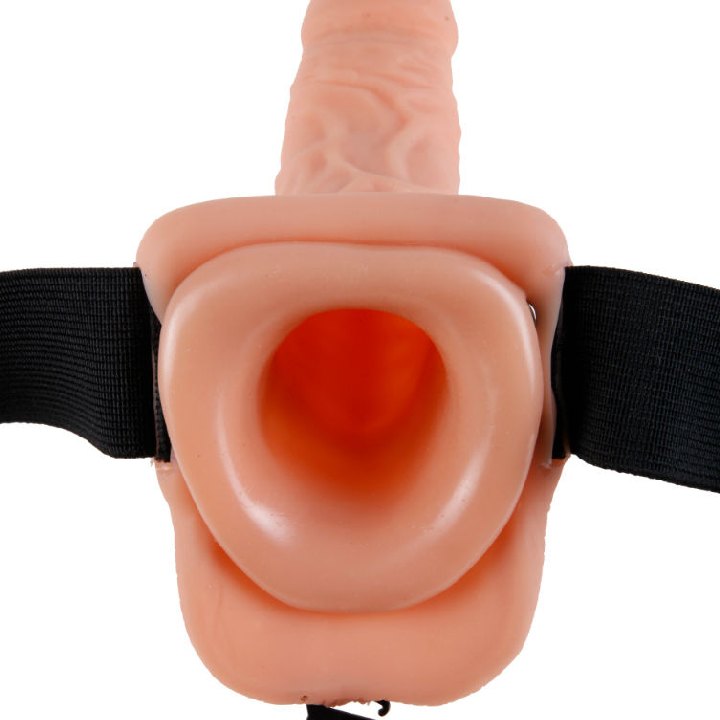 Hollow strap-on 18 cm - Pipedream - Arneses con pene o dildo Strap-On (5)