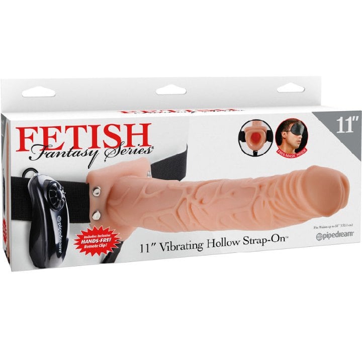 Vibrador con hueco man 28 cm - Pipedream - Arneses con pene o dildo Strap-On (5)