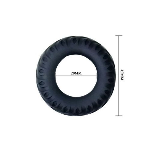 Anilla Black Green 2 cm