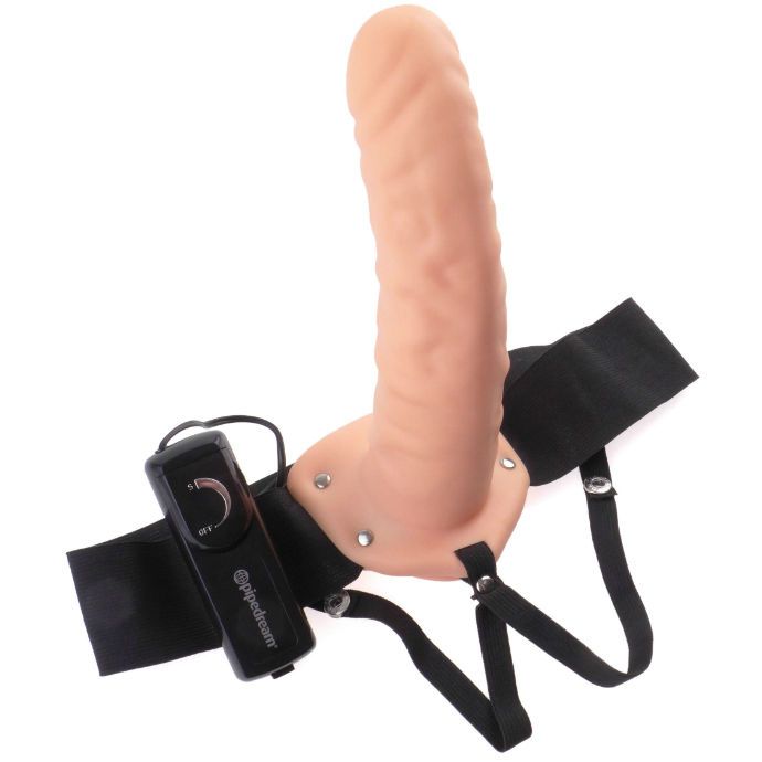 Arnes vibrador hueco 20 cm - FetishFantasy - Arneses con pene o dildo Strap-On (3)