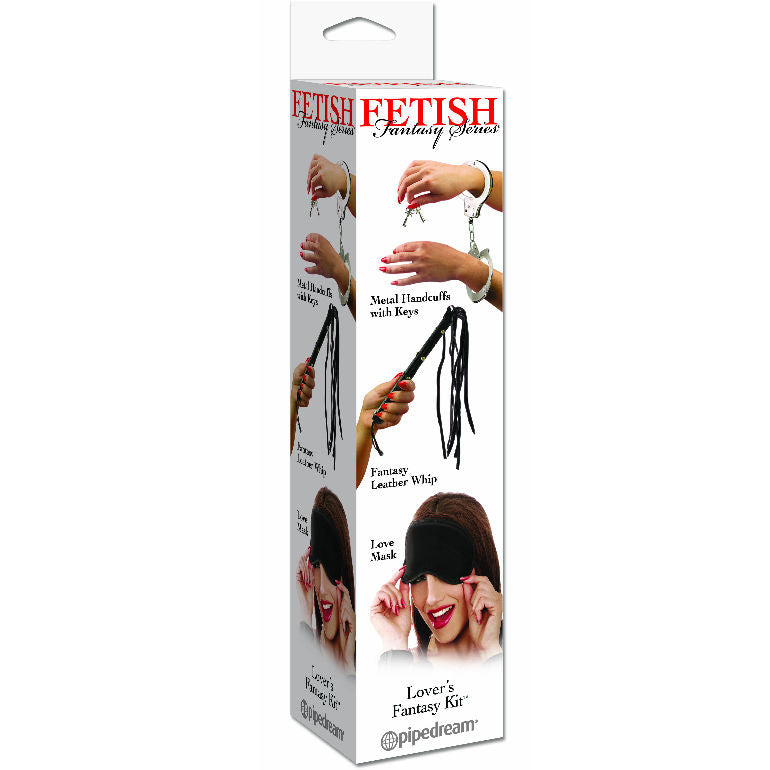 Kit amantes de la fantasia - Pipedream - Kits para BDSM (2)