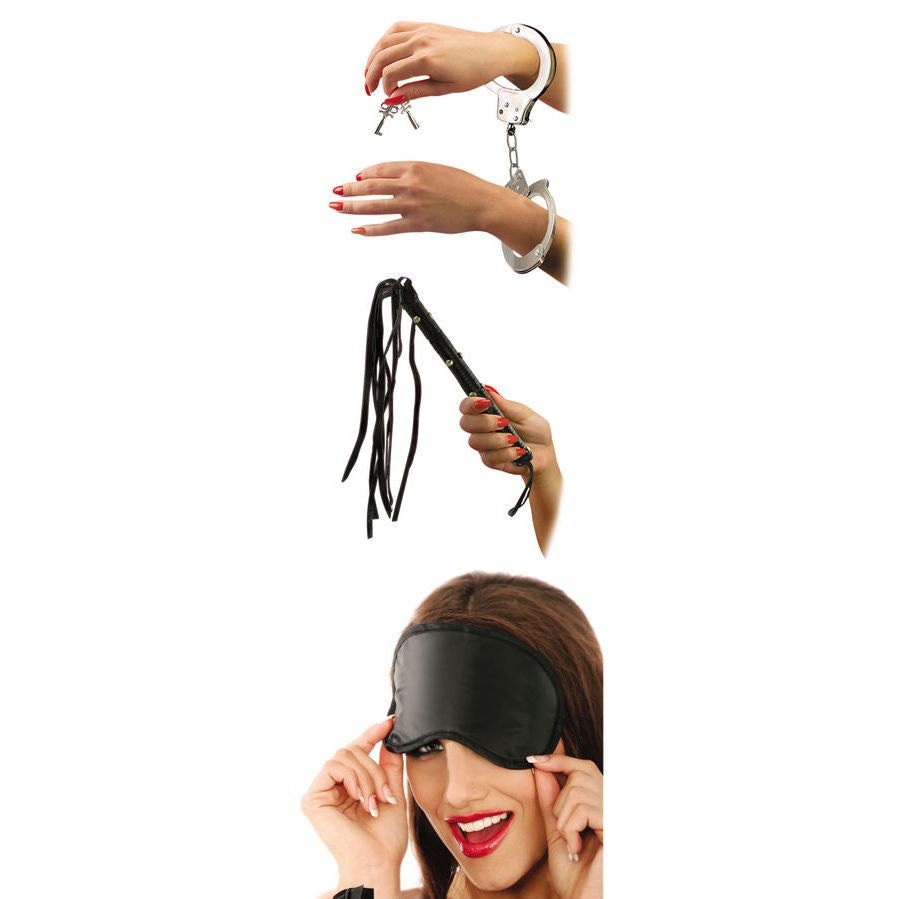 Kit amantes de la fantasia - Pipedream - Kits para BDSM (3)