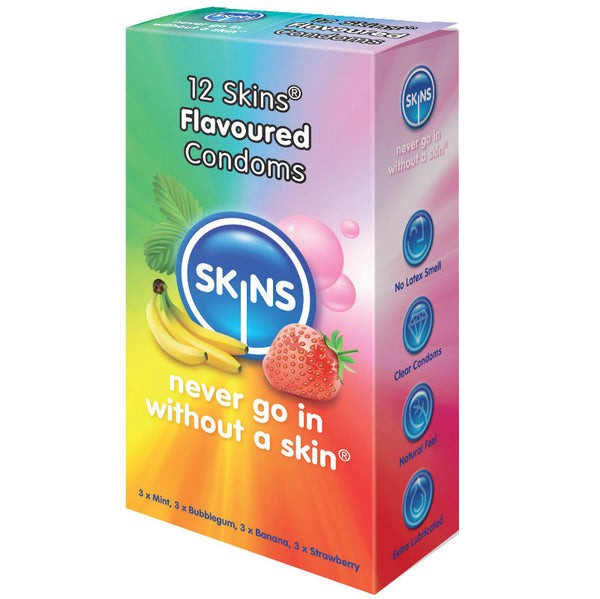 314 Skins preservativo sabores varios 12 uds 2