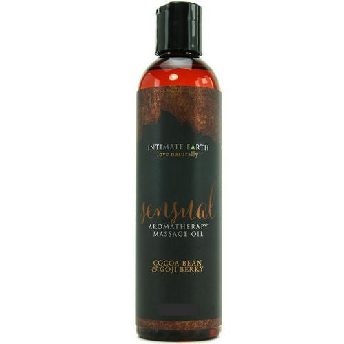 Intimate Earth Intimate Earth Cocoa Ban & Goji Berry Oil Massage 120Ml