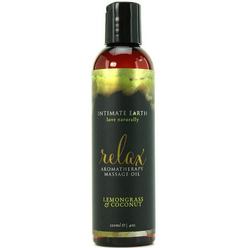 Intimate Earth Intimate Earth Lemongrass & Coconut Oil Massage 120Ml