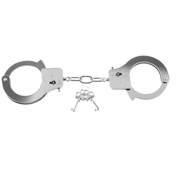 Designer metal handcuffs - FetishFantasy - Esposas para BDSM (3)