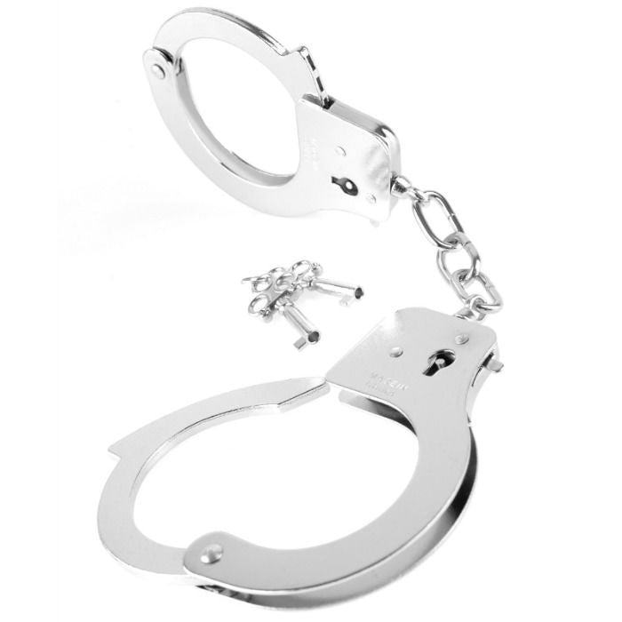 Designer metal handcuffs - FetishFantasy - Esposas para BDSM (4)