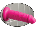 Dildo con ventosa chub 15.2 cm rosa - Pipedream - Dildos o Consoladores (3)