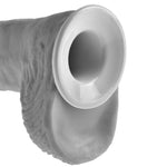 Strap-on hueco 28 cm con tirantes - KingCock - Arneses con pene o dildo Strap-On (6)