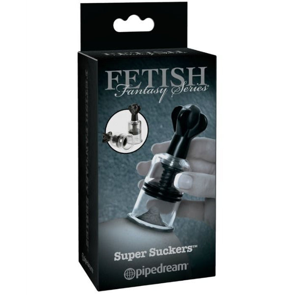 Succionador pezones doble - FetishFantasy - Bombas de succión