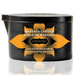 Vela Coco Piña 170 gr - Kamasutra - Velas para masajes eróticos Shunga y más (2)