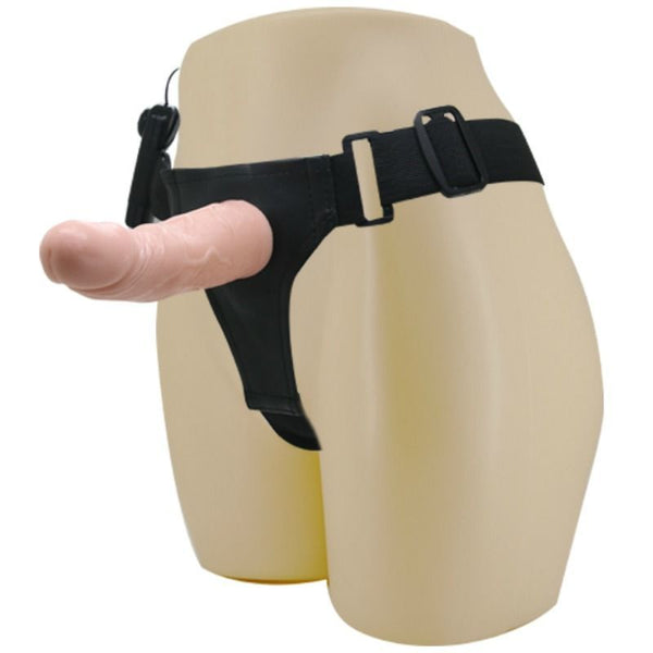 Arnes ajustable 15 cm - BaileHarness - Arneses con pene o dildo Strap-On