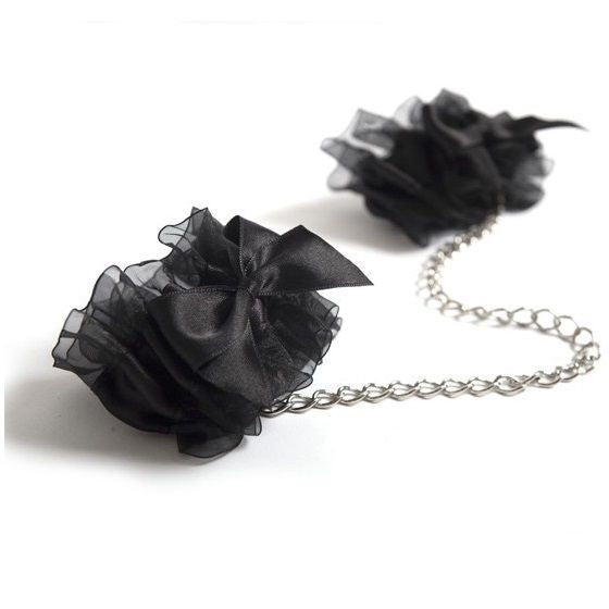 Frou frou esposas de organza
