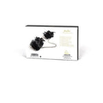 Frou frou esposas de organza - Bijoux Indiscrets - Esposas para BDSM (4)