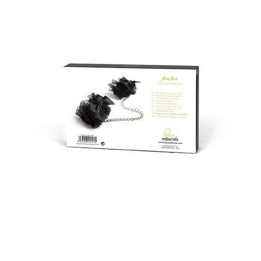 Frou frou esposas de organza - Bijoux Indiscrets - Esposas para BDSM (4)