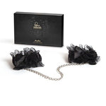 Frou frou esposas de organza - Bijoux Indiscrets - Esposas para BDSM (3)
