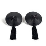 Pezoneras Burlesque Pasties Negro - Bijoux Indiscrets - Lencería erotica (3)