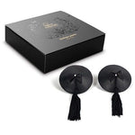 Pezoneras Burlesque Pasties Negro - Bijoux Indiscrets - Lencería erotica (2)