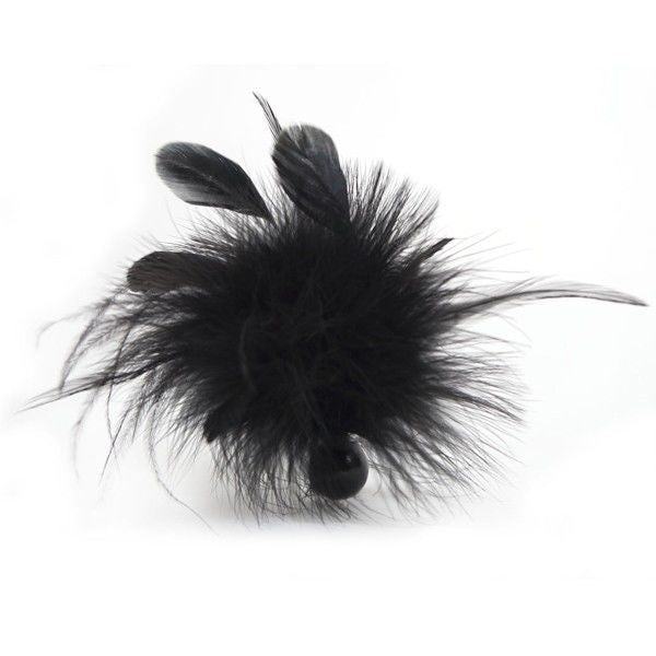 Pom pom plumero de plumas - Bijoux Indiscrets - Fustas y látigos (4)