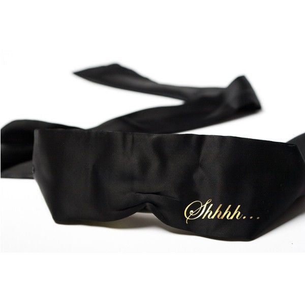 Bijoux shhh antifaz - Bijoux Indiscrets - Máscaras sexuales y capuchas