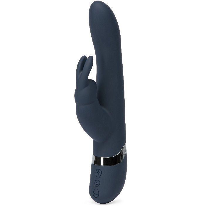 Suave y potente este rabbit es perfecto para la estimulación clitorial y vaginal.
