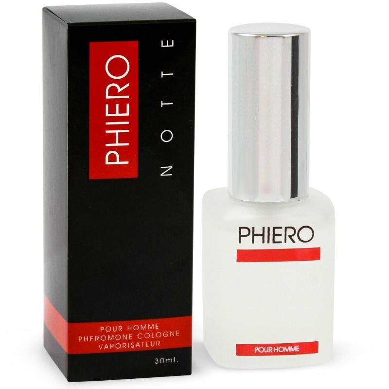 Perfume con feromonas masculino - Cobeco Pharma - Feromonas Eróticas