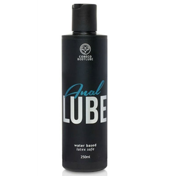 Anal lube water based 250 ml - Cobeco Pharma - Lubricantes sexuales