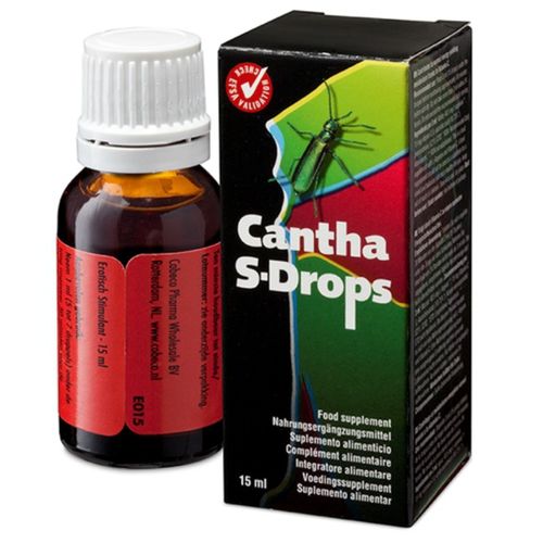 Cantha Drops Fuertes - Cobeco Pharma - Afrodisíacos sexuales