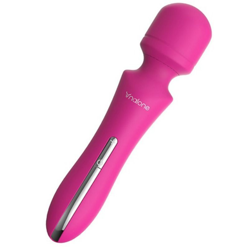 Masajeador con tecnología Touch, la vibración se activará automáticamente cuando entre en contacto con tu piel.
