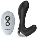 Pro P es un estimulador y vibrador para la próstata equipado con dos motores que estimularán simultáneamente el perineo y la próstata.