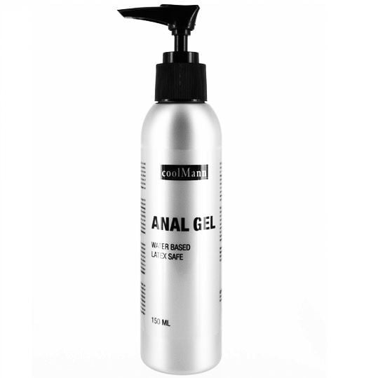 CoolMann Anal Gel 150 ml - Cobeco Pharma - Lubricantes sexuales