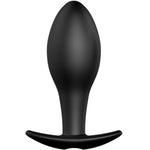 Plug anal silicona forma ancla y vibración - PrettyBottom - Plugs anales