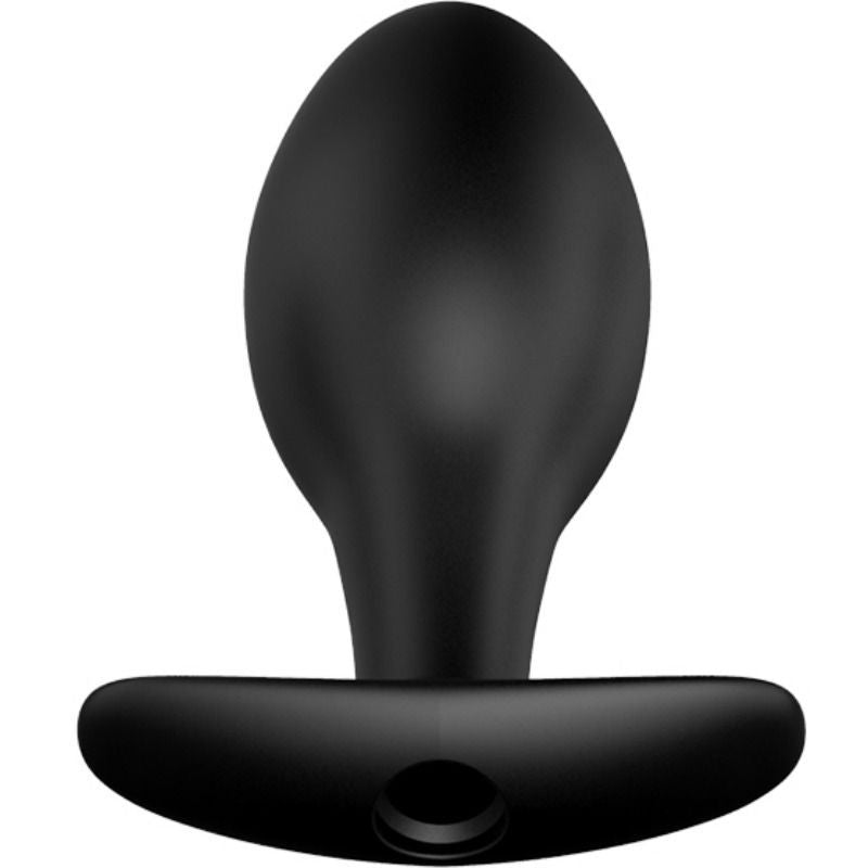 Plug anal silicona forma ancla y vibración - PrettyBottom - Plugs anales (4)