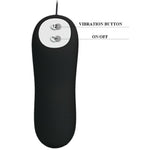 Plug anal silicona forma ancla y vibración - PrettyBottom - Plugs anales (3)