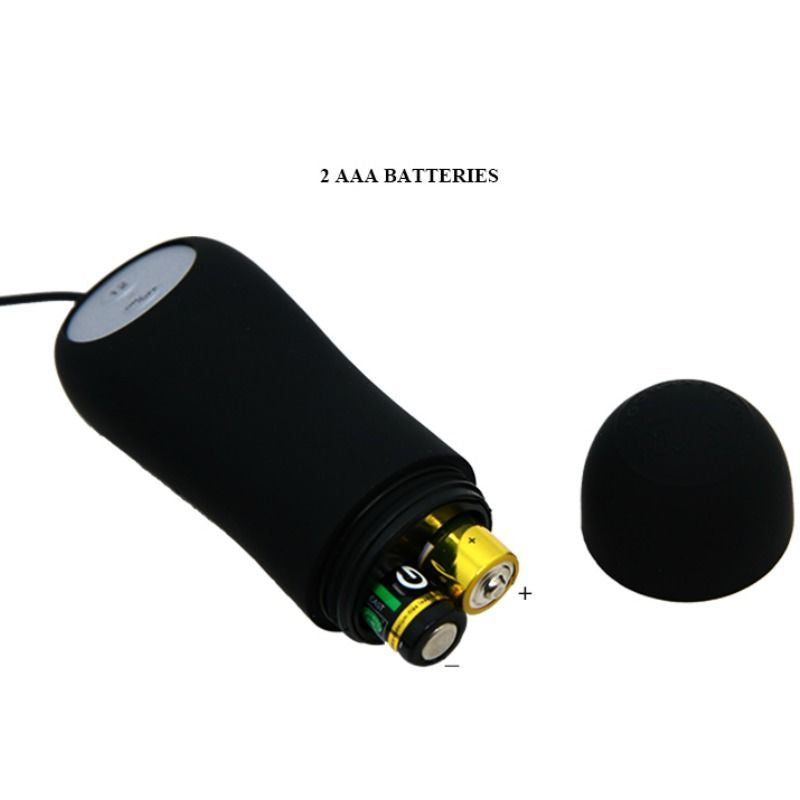 Plug anal silicona forma ancla y vibración - PrettyBottom - Plugs anales (6)